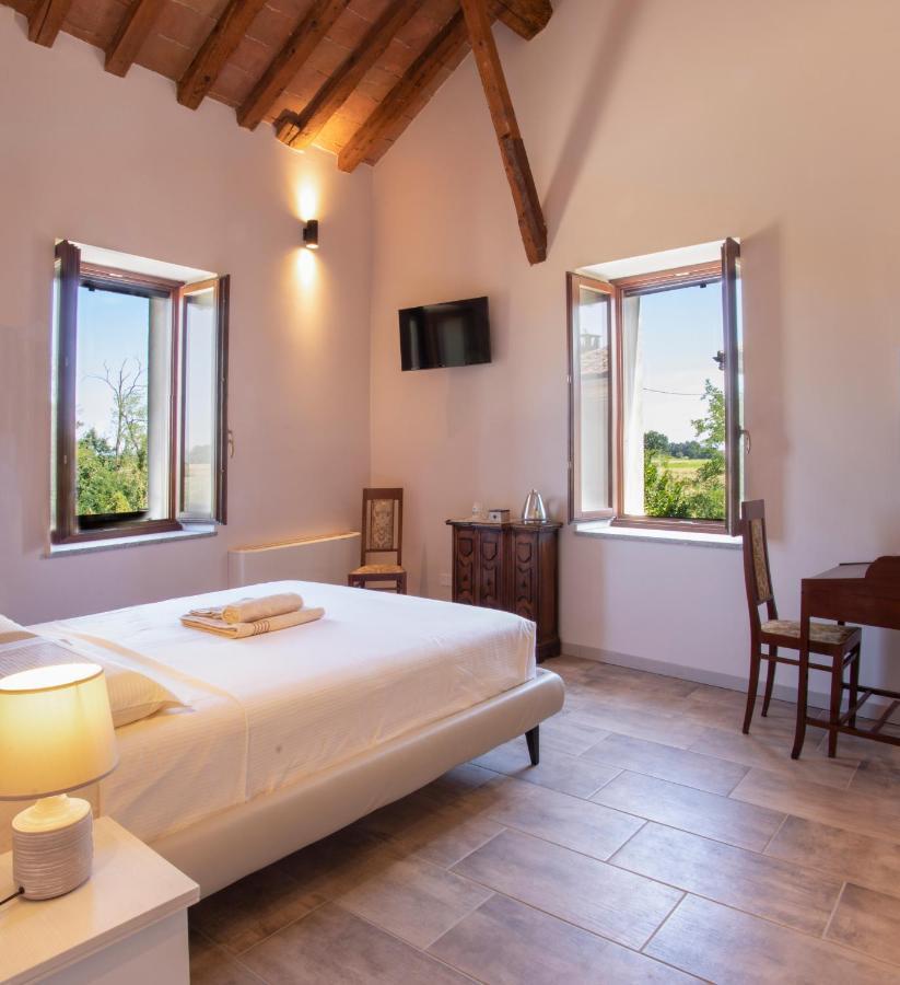 Vermezzo Mahthildis Agriturismo B&B מראה חיצוני תמונה