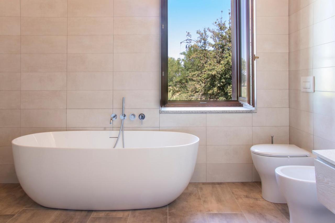 Vermezzo Mahthildis Agriturismo B&B מראה חיצוני תמונה